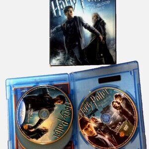 Harry Potter and the Half-Blood Prince Blu-ray 3-Disc Set Special Edition Movie